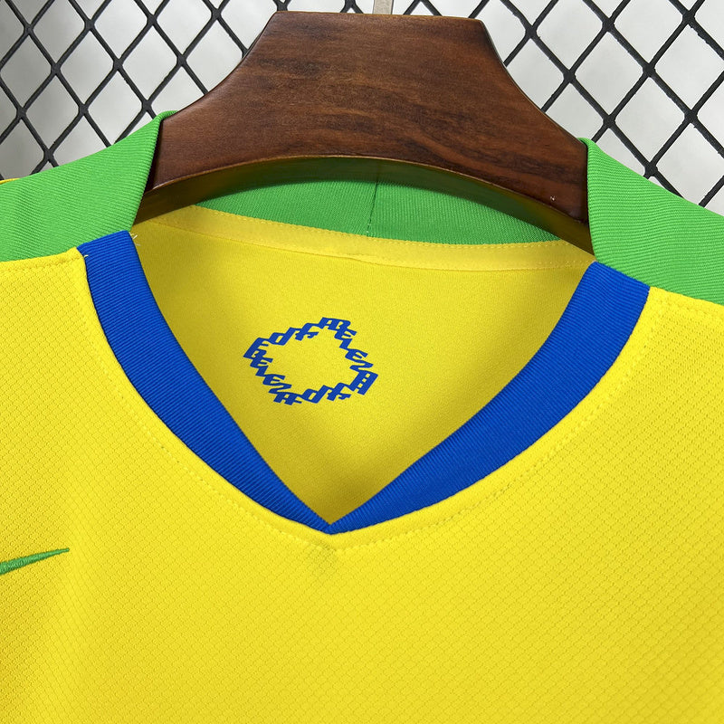Camisa Brasil l 2025/26 Torcedor Pro Masculina