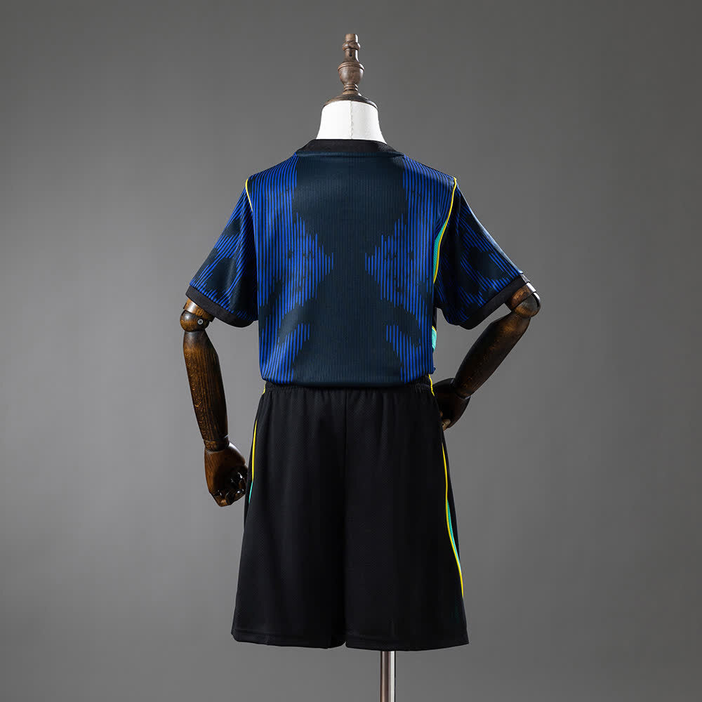 Kit Camisa e Short Brasil II 2026 Infantil