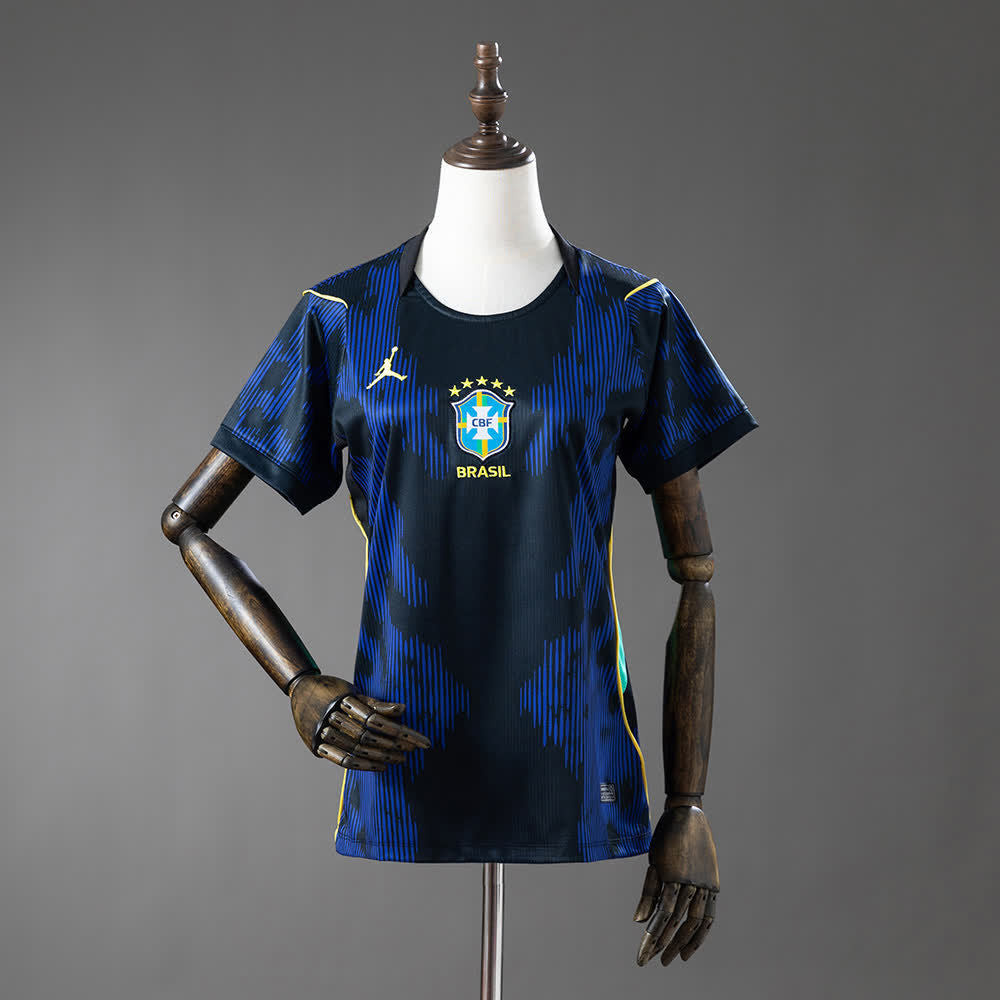 Camisa Brasil Il 2026 Feminina