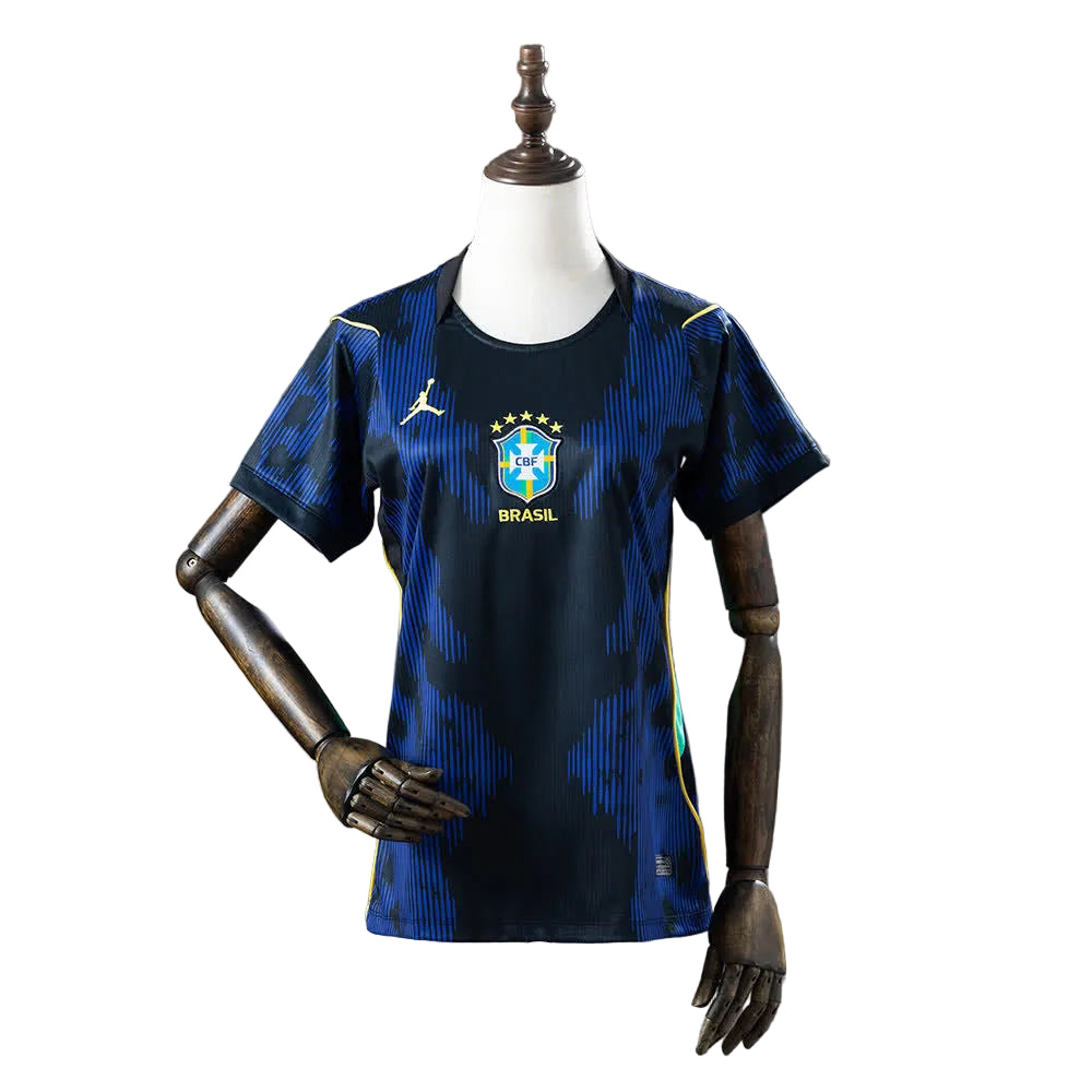 Camisa Brasil Il 2026 Feminina