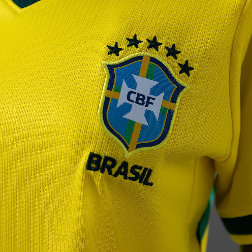 Camisa Brasil l 2026 Feminina