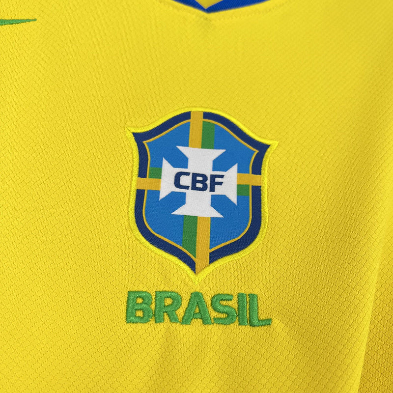 Camisa Brasil l 2025/26 Torcedor Pro Masculina