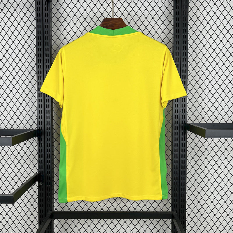 Camisa Brasil l 2025/26 Torcedor Pro Masculina