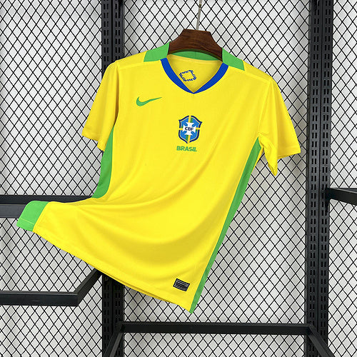 Camisa Brasil l 2025/26 Torcedor Pro Masculina