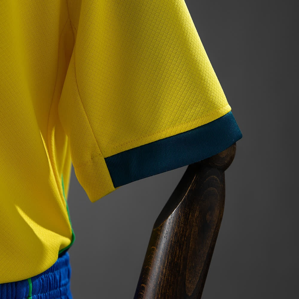 Kit Camisa e Short Brasil I 2026 Infantil