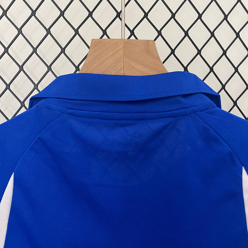 Camisa Brasil II 2002 KIDS Masculina