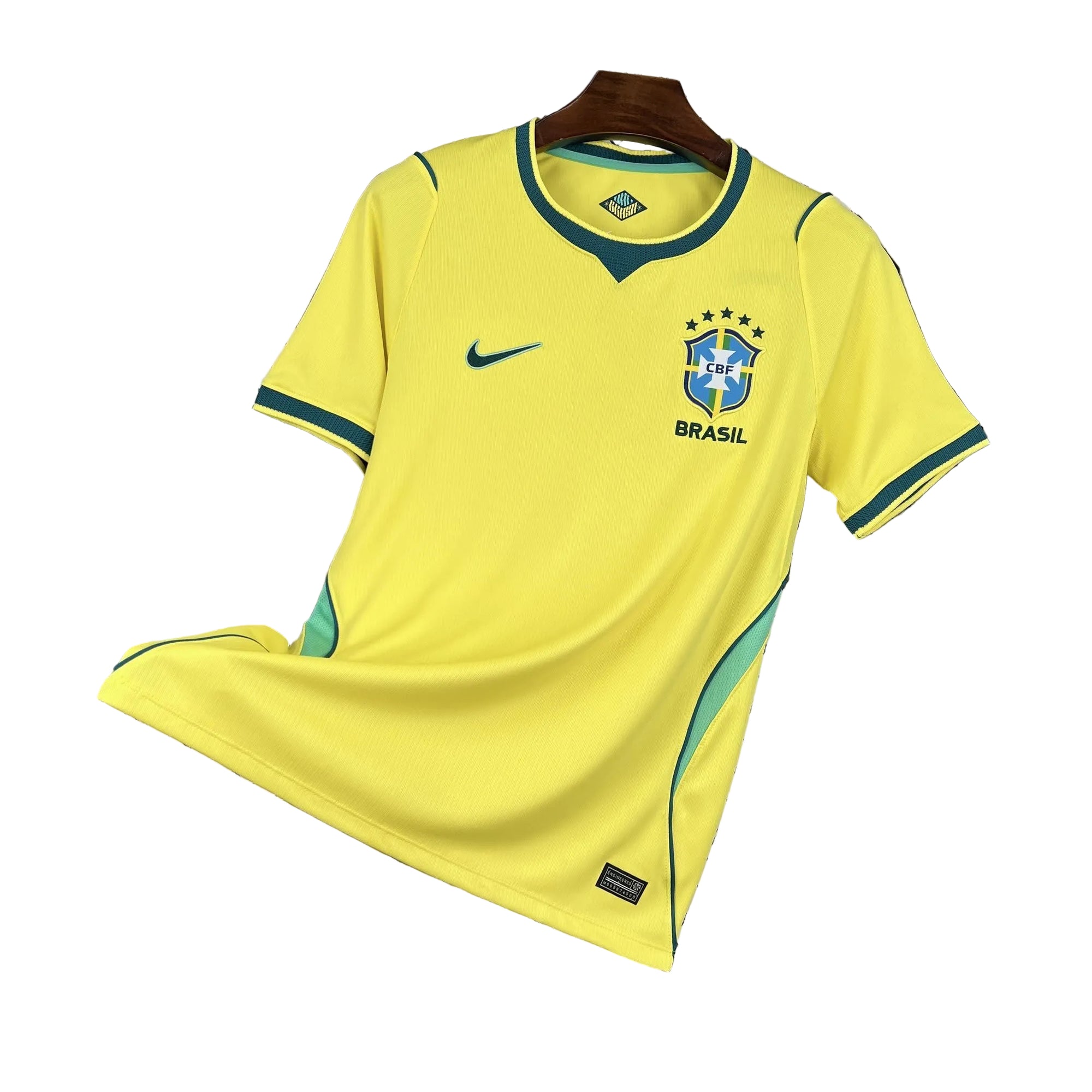 Camisa Brasil I 2026 Torcedor Pro Masculina