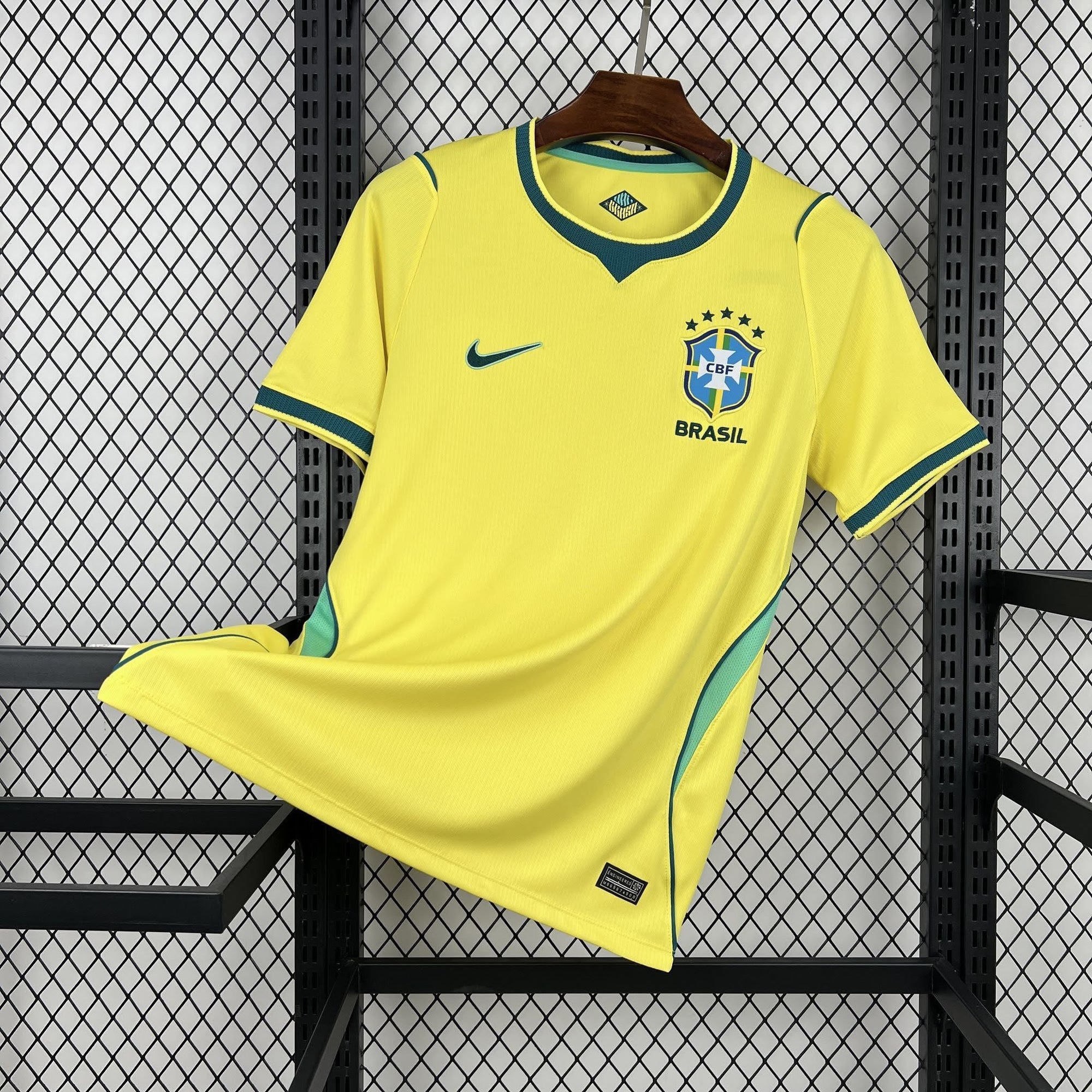 Camisa Brasil I 2026 Torcedor Pro Masculina
