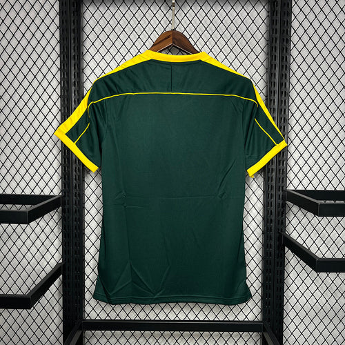 Camisa Brasil Goleiro 1998 Retrô Pro Masculina