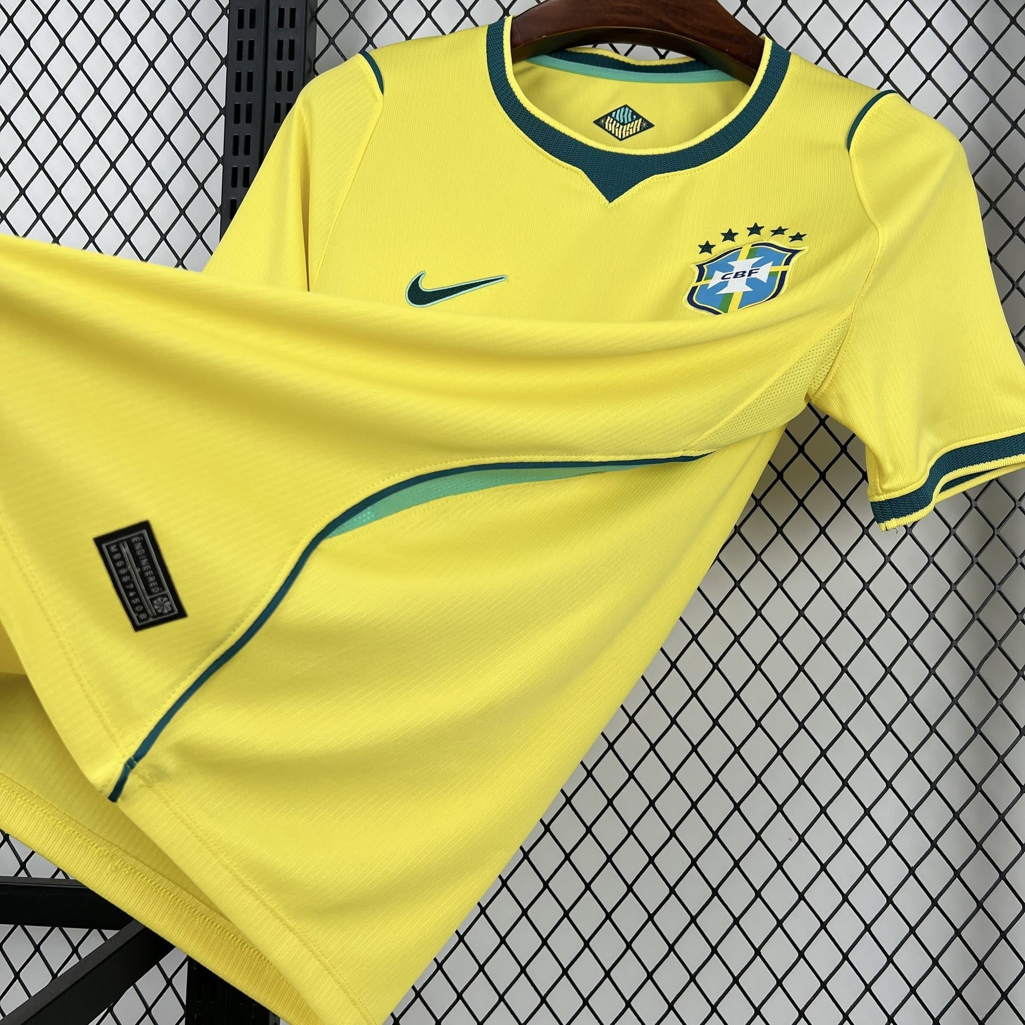 Camisa Brasil I 2026 Torcedor Pro Masculina